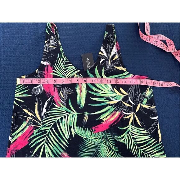 Ideology Women’s Multi Printed Tank Top Size Small - Picture 12 of 13